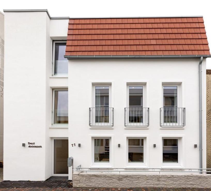 Haus Andersen Apartment Eins Norderney Exterior photo